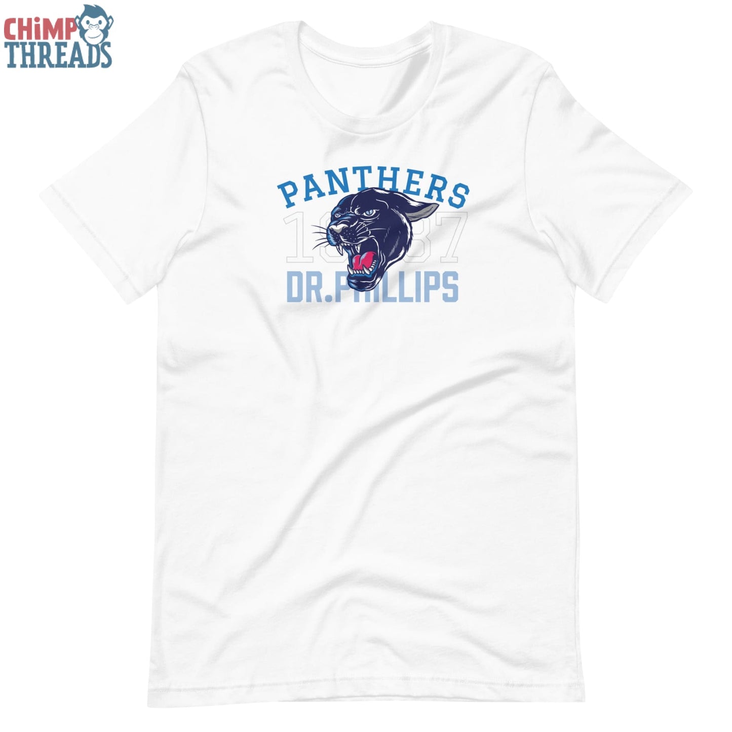 Vintage Panther Pride 1987 - T-Shirt Dr. Phillips