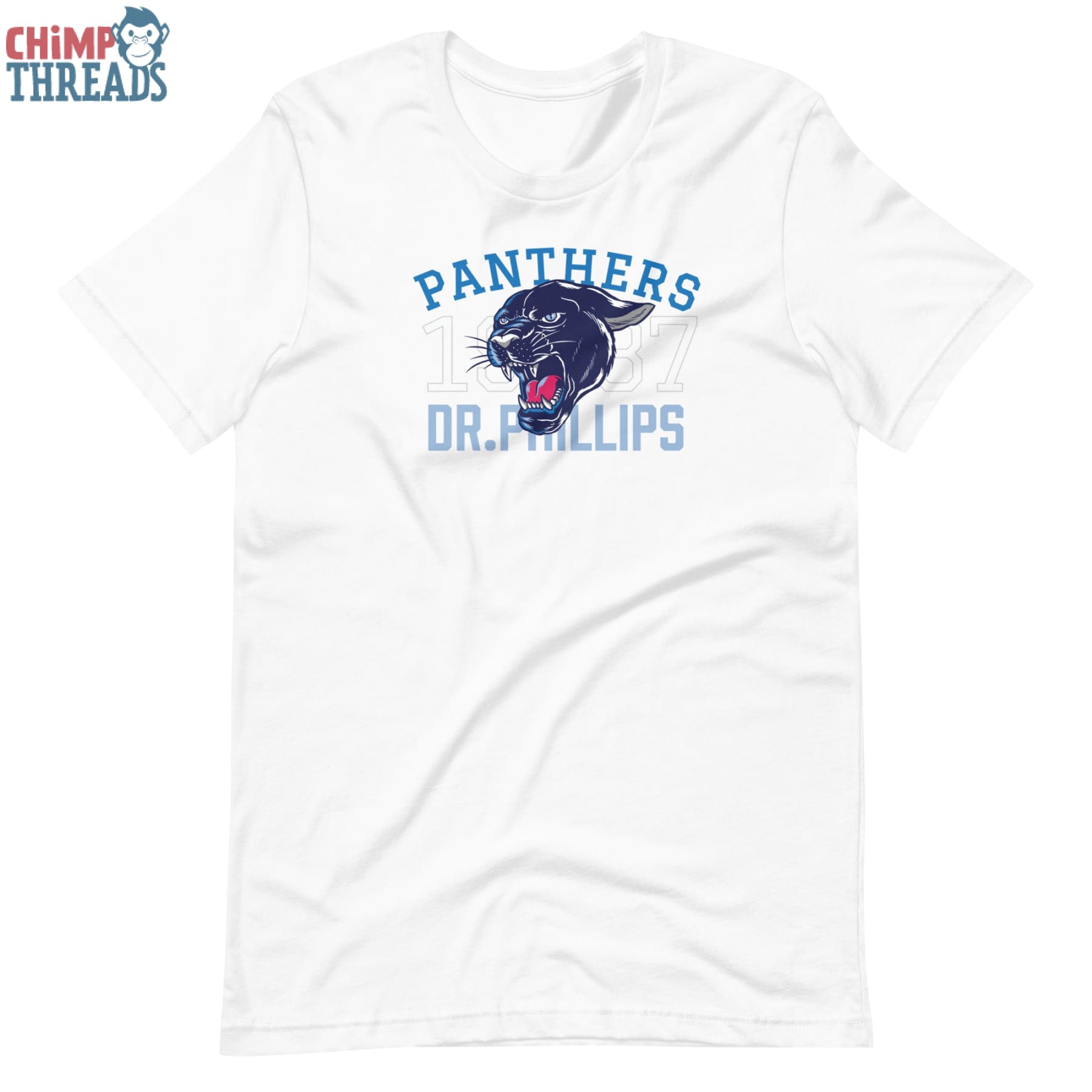 Vintage Panther Pride 1987 - T-Shirt Dr. Phillips
