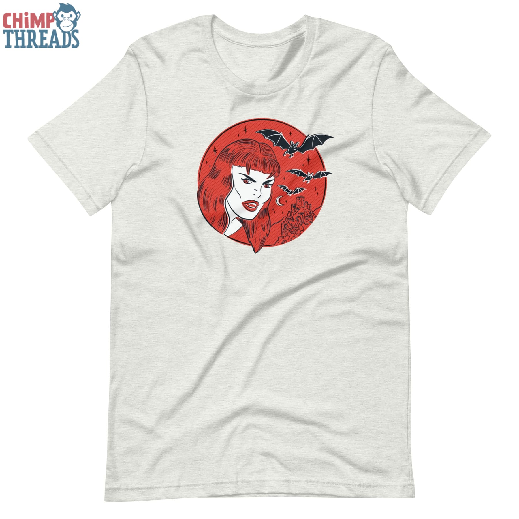 Vintage Vampire - T-Shirt Halloween