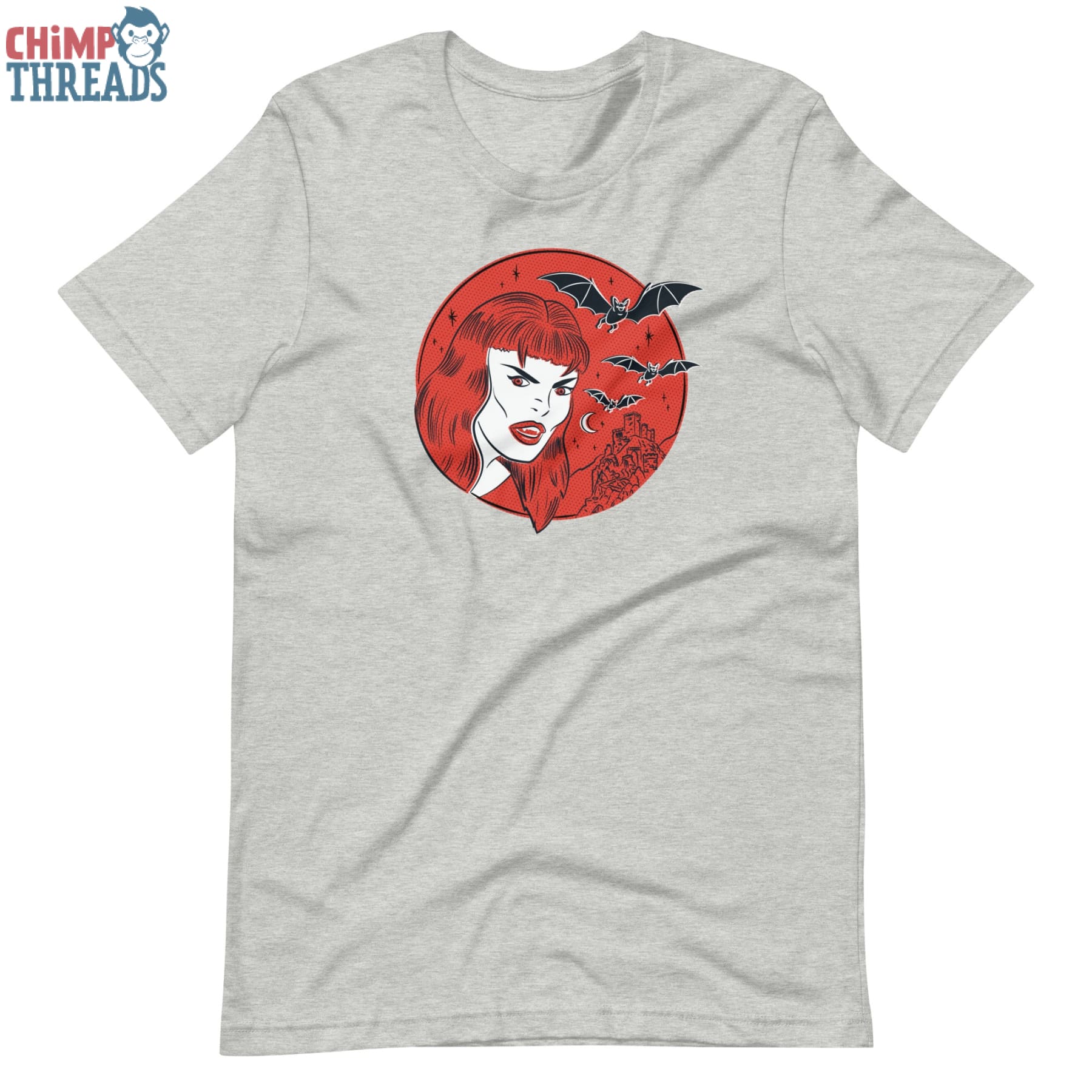 Vintage Vampire - T-Shirt Halloween