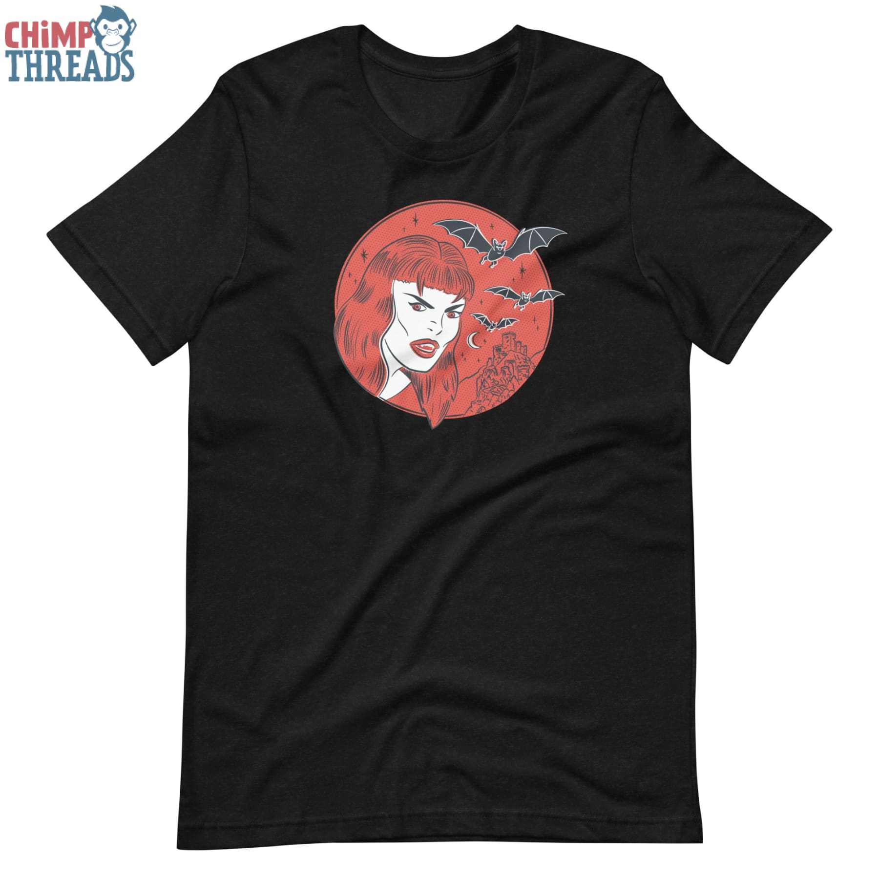 Vintage Vampire - T-Shirt Halloween