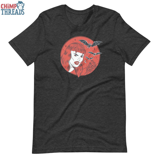 Vintage Vampire - T-Shirt Halloween