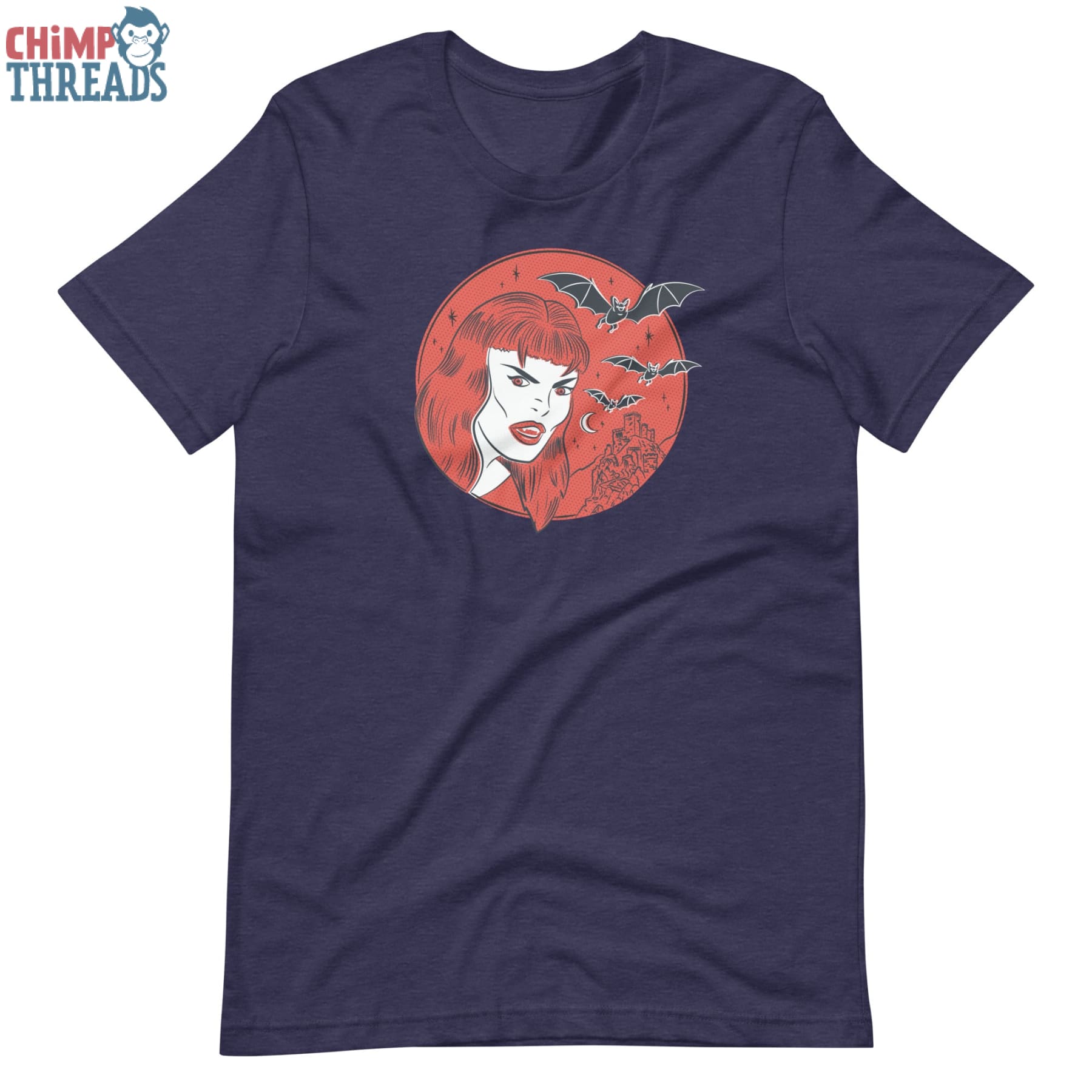 Vintage Vampire - T-Shirt Halloween