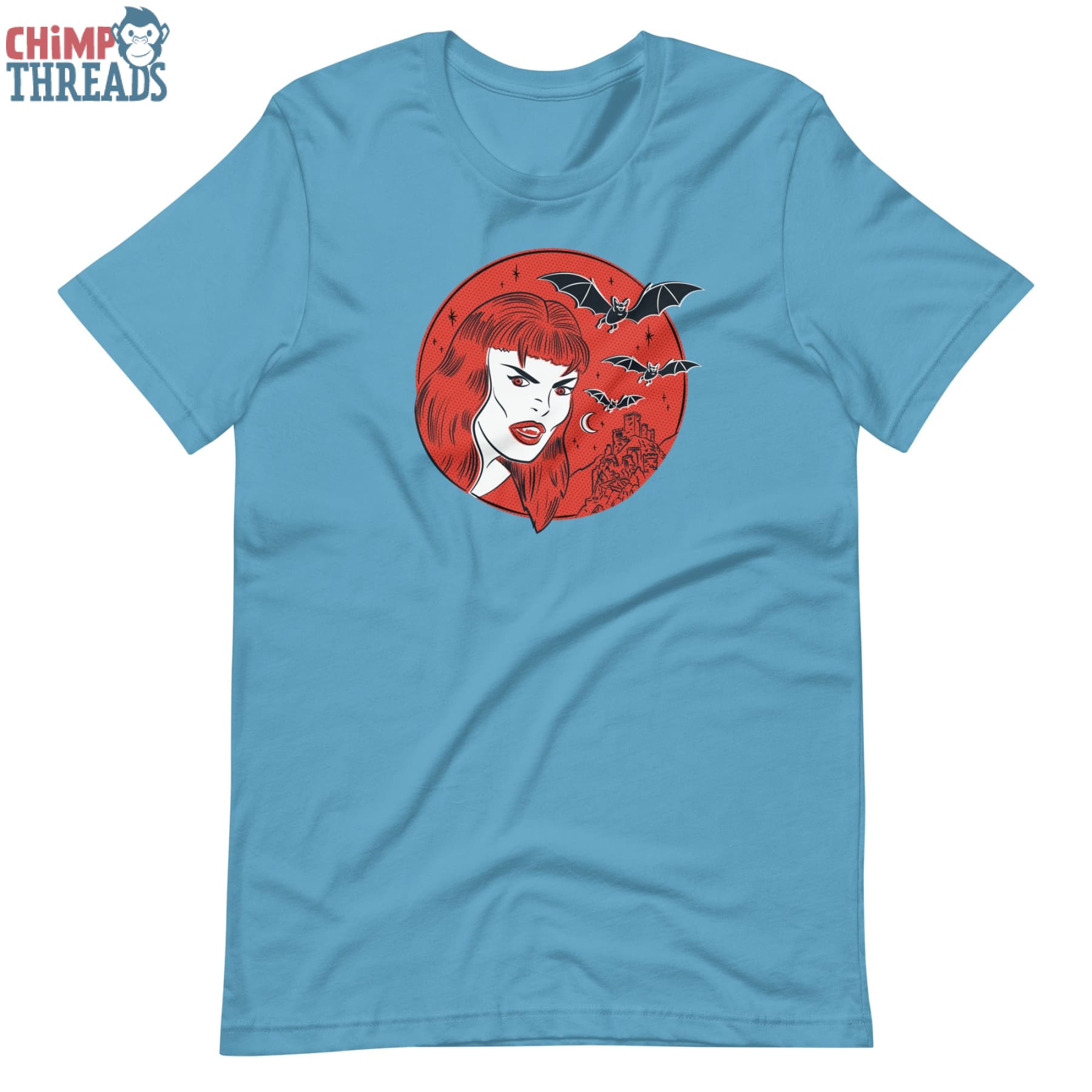 Vintage Vampire - T-Shirt Halloween