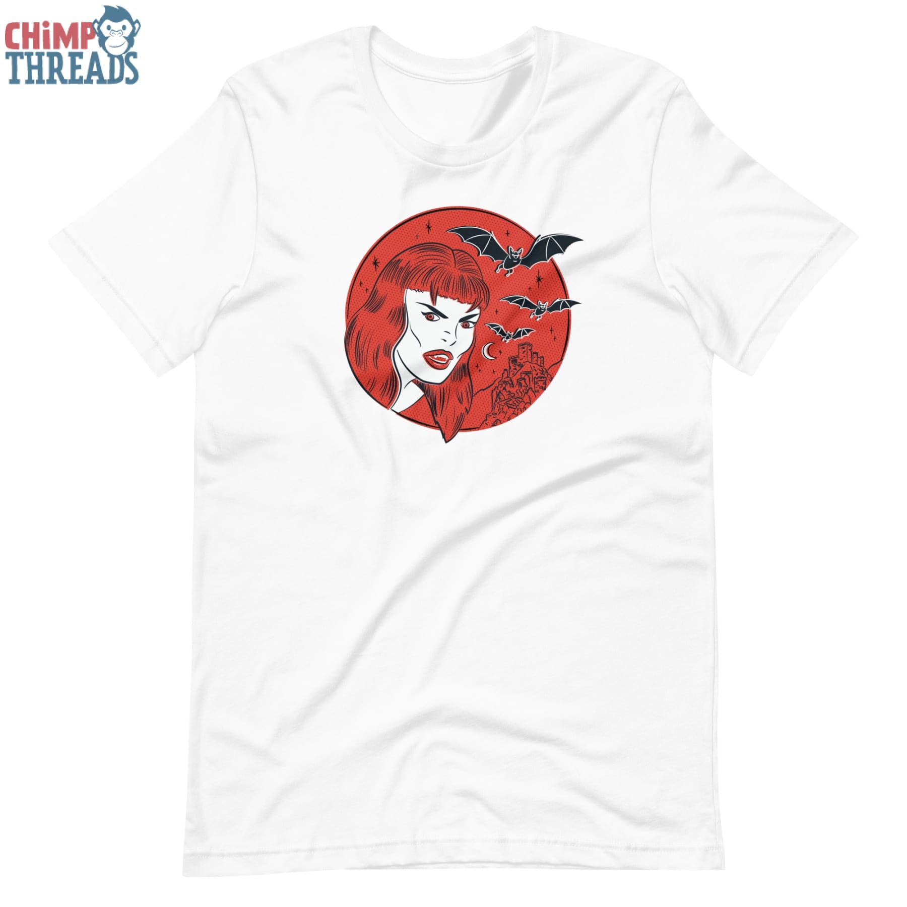 Vintage Vampire - T-Shirt Halloween