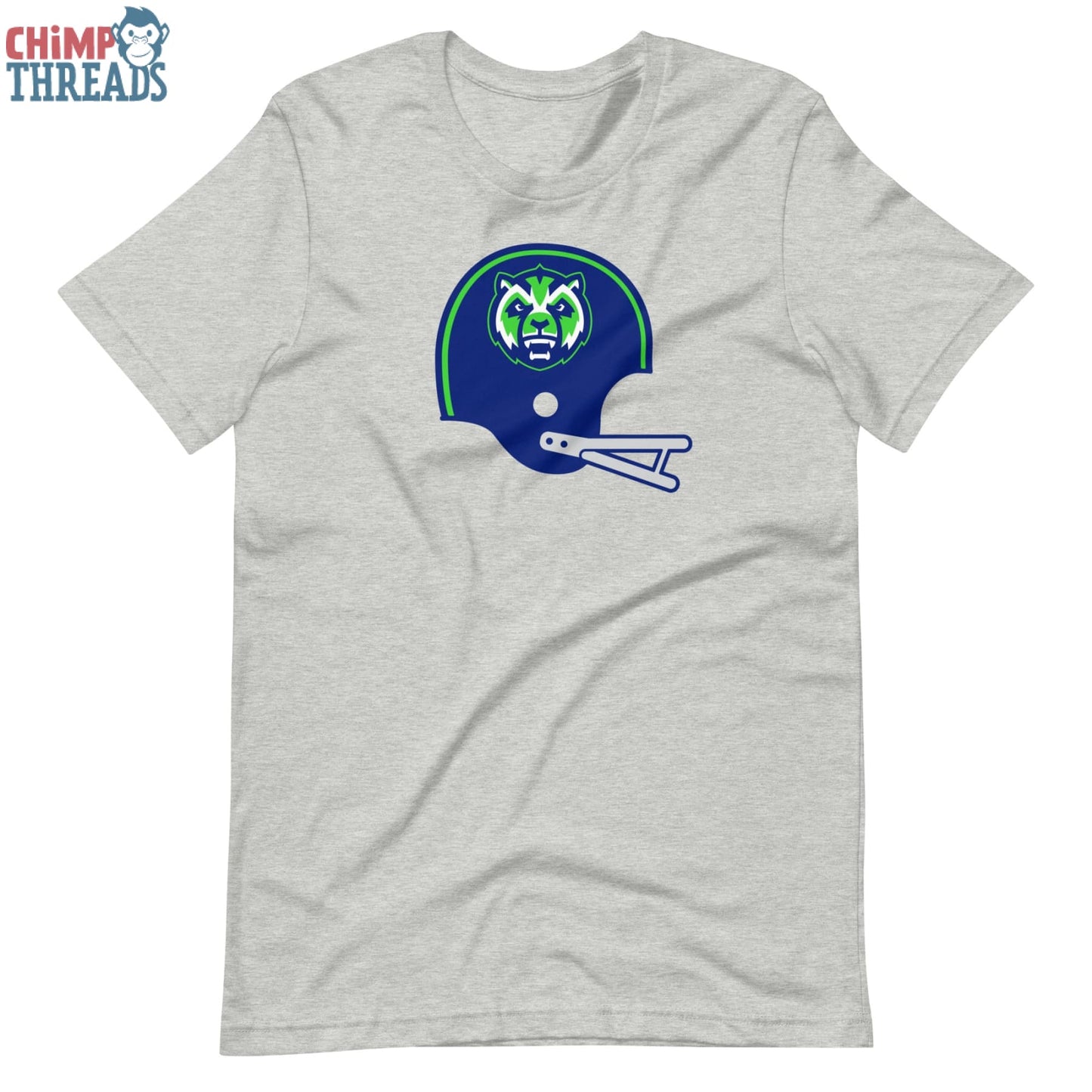 Vintage Wolverine Helmet - T-Shirt Football ✓ Windermere 