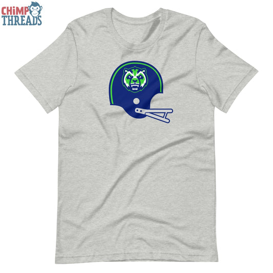 Vintage Wolverine Helmet - T-Shirt Football ✓ Windermere 