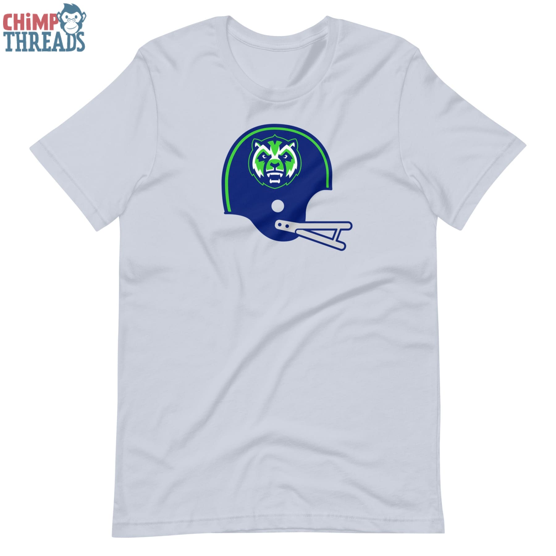 Vintage Wolverine Helmet - T-Shirt Football ✓ Windermere 