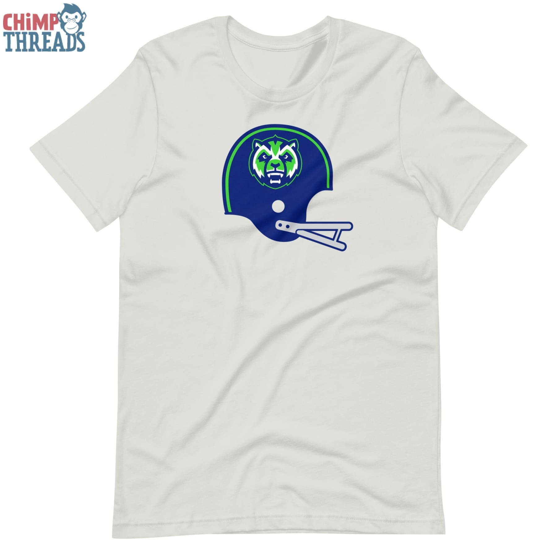 Vintage Wolverine Helmet - T-Shirt Football ✓ Windermere 