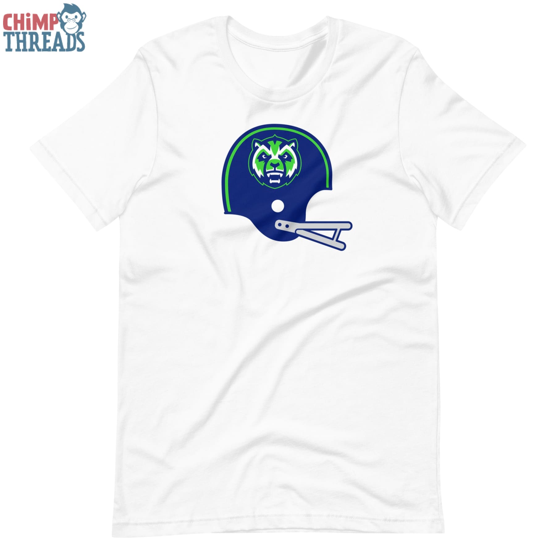 Vintage Wolverine Helmet - T-Shirt Football ✓ Windermere 