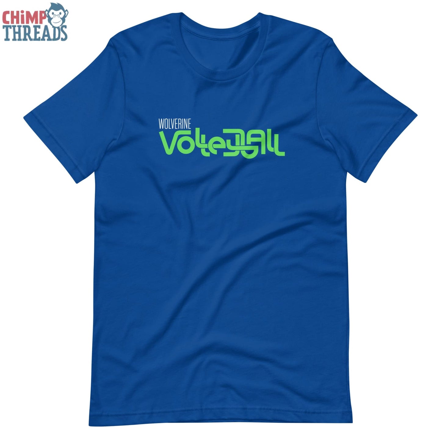 Volleyball Type t-shirt - Windermere High School Wolverines 