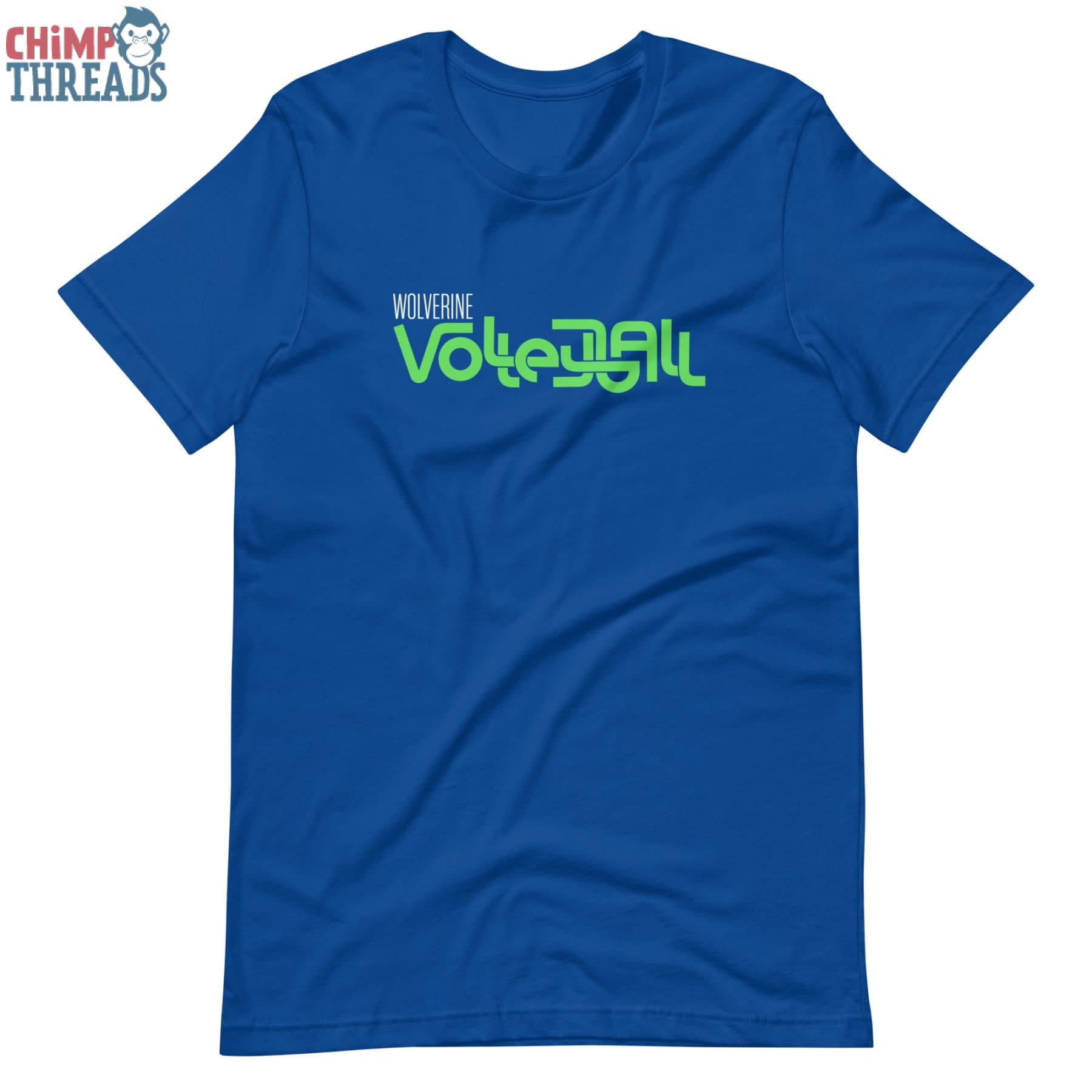 Volleyball Type t-shirt - Windermere High School Wolverines 