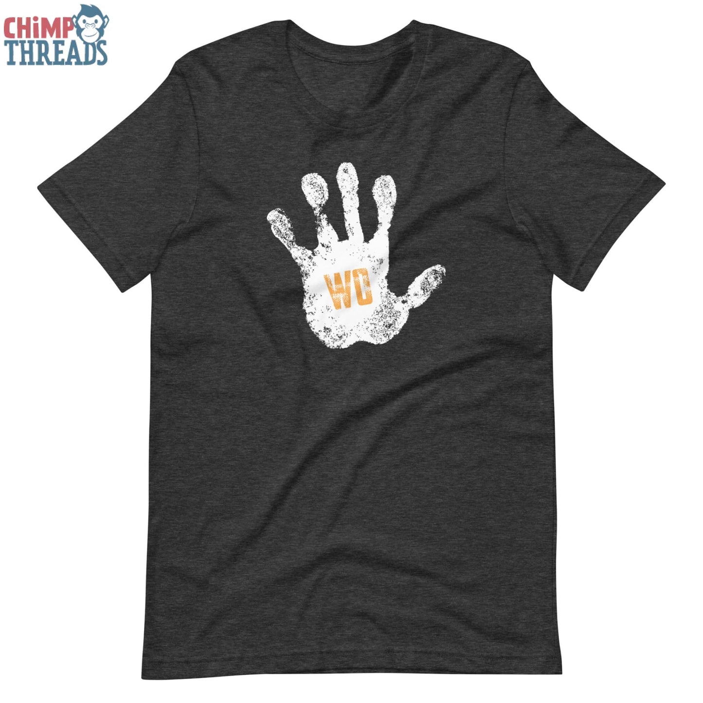 Warrior Handprint - Shirts & Tops T-shirt ✓ west orange