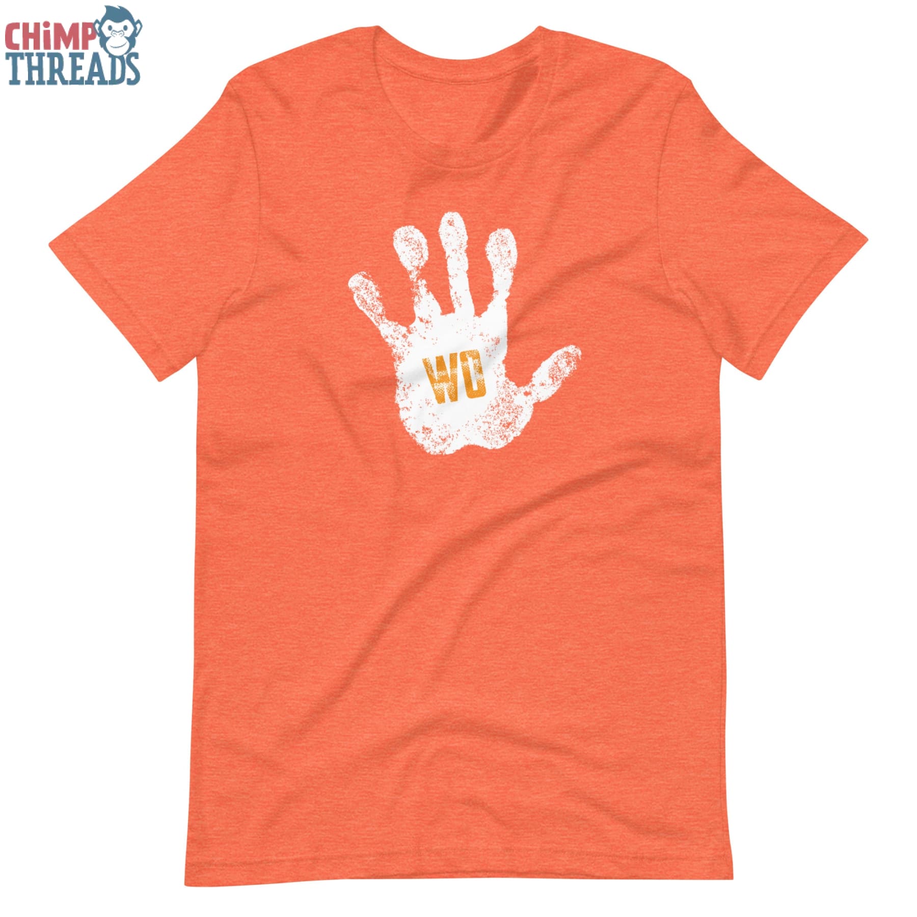 Warrior Handprint - Shirts & Tops T-shirt ✓ west orange