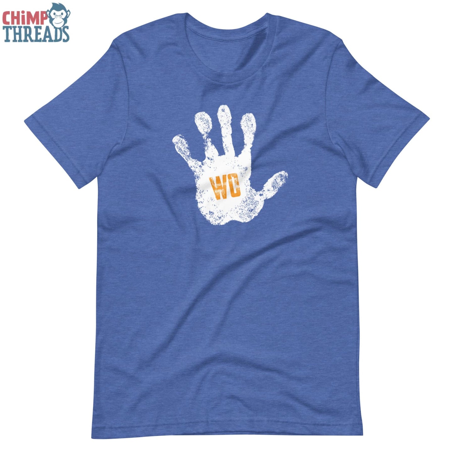 Warrior Handprint - Shirts & Tops T-shirt ✓ west orange