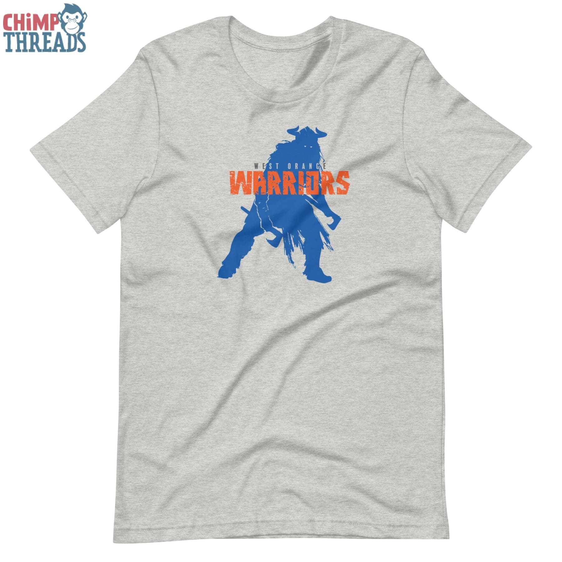 Warrior Silhouette - Shirts & Tops T-shirt ✓ west orange