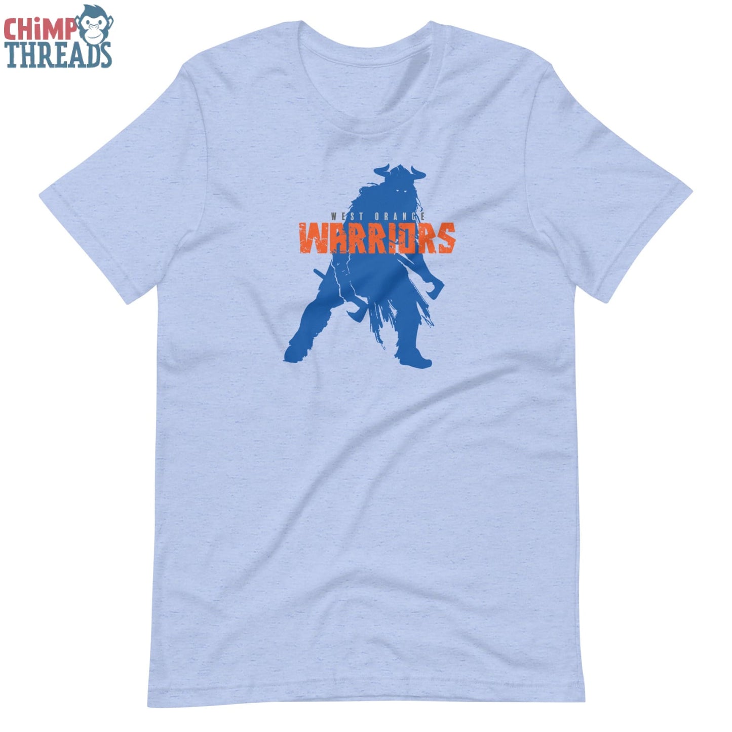 Warrior Silhouette - Shirts & Tops T-shirt ✓ west orange