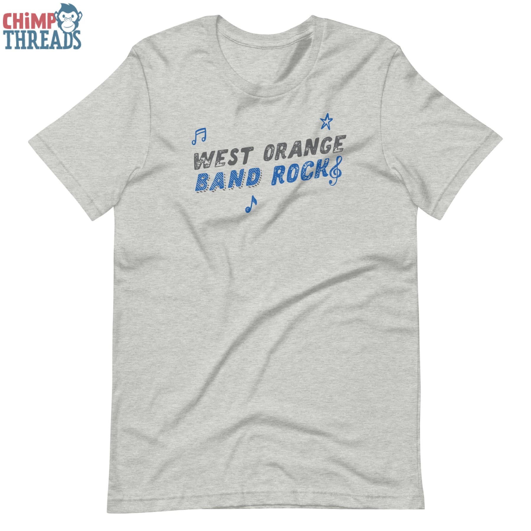 West Orange Band Rocks - T-Shirt