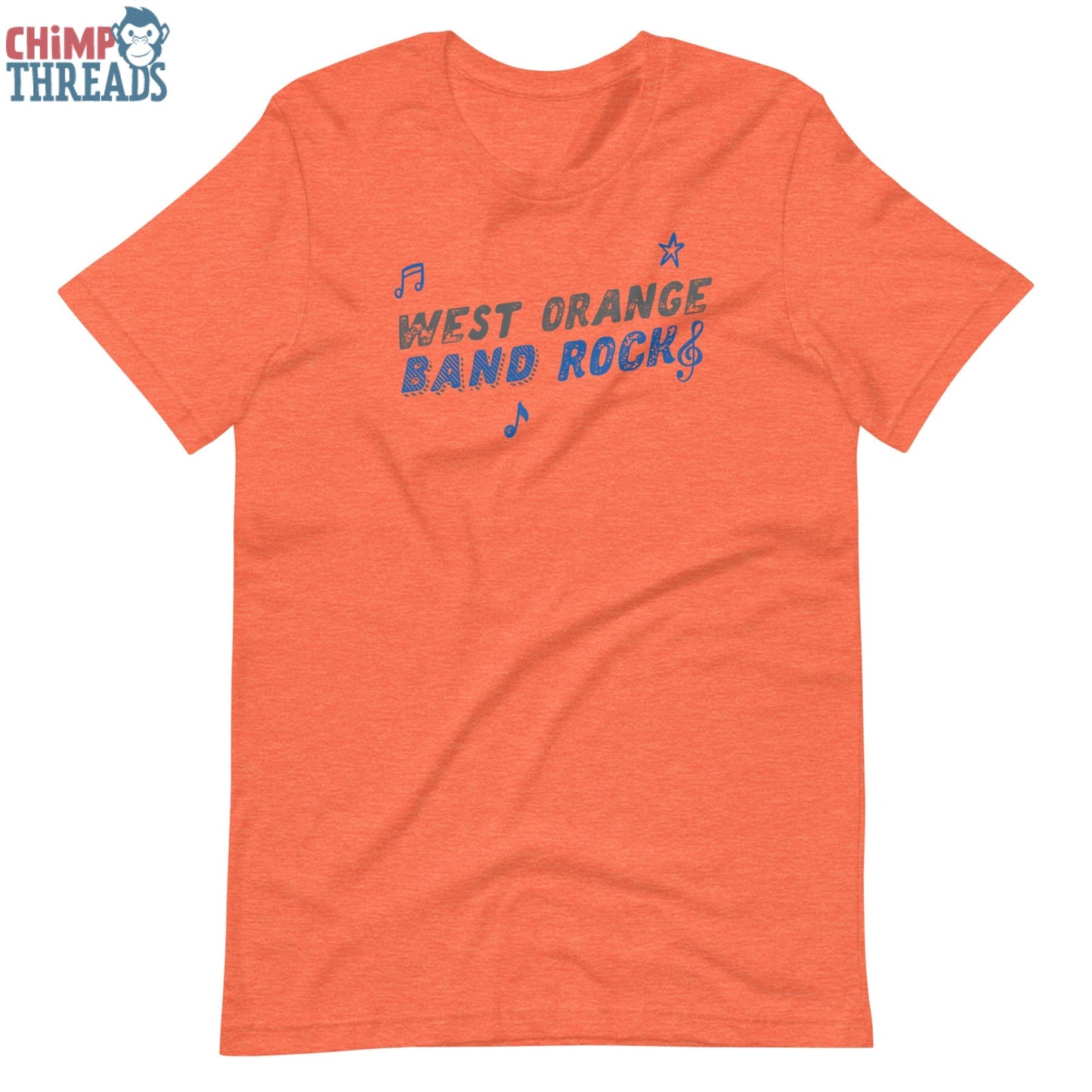 West Orange Band Rocks - T-Shirt