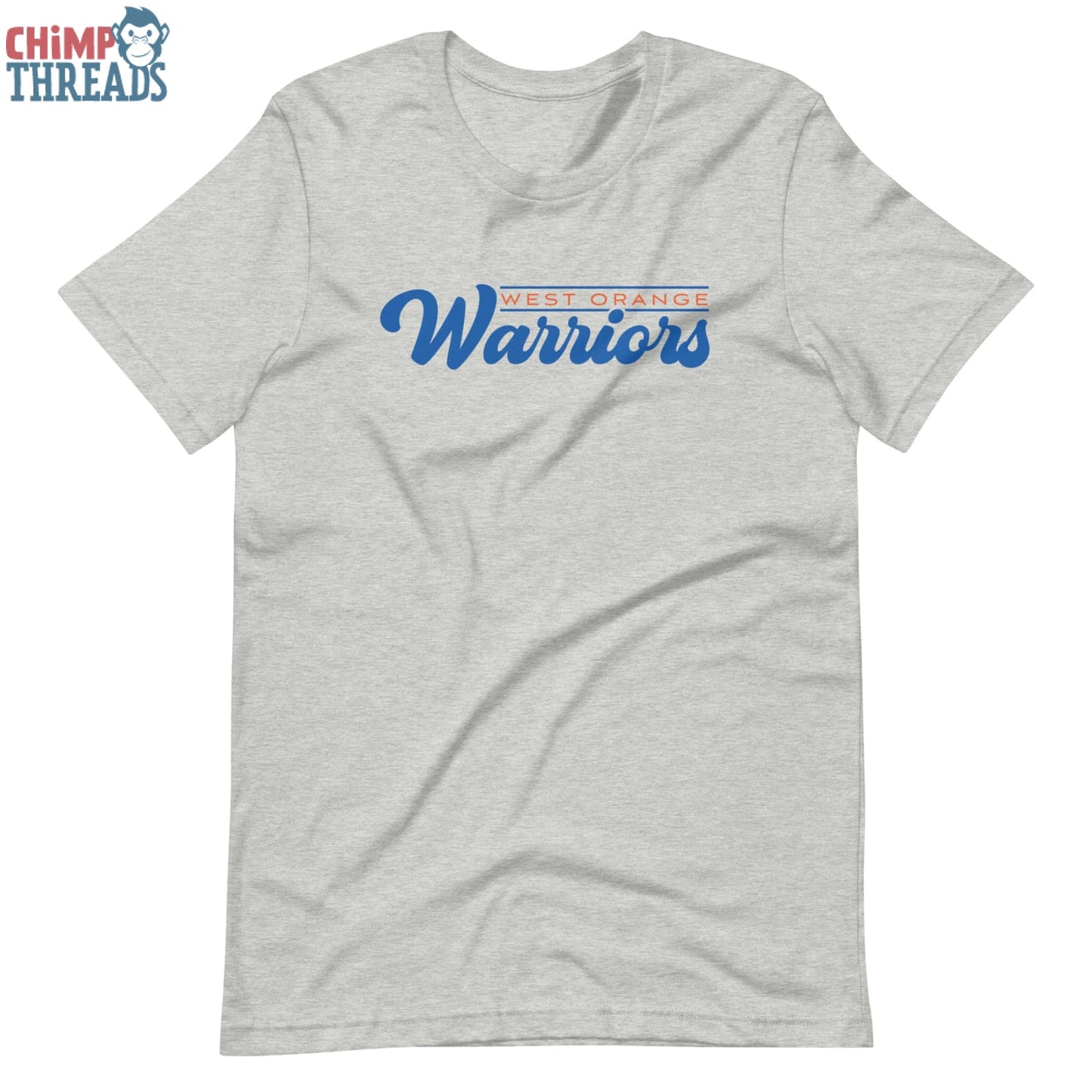 West Orange Warrior Script T-Shirt - T-shirt ✓ west orange