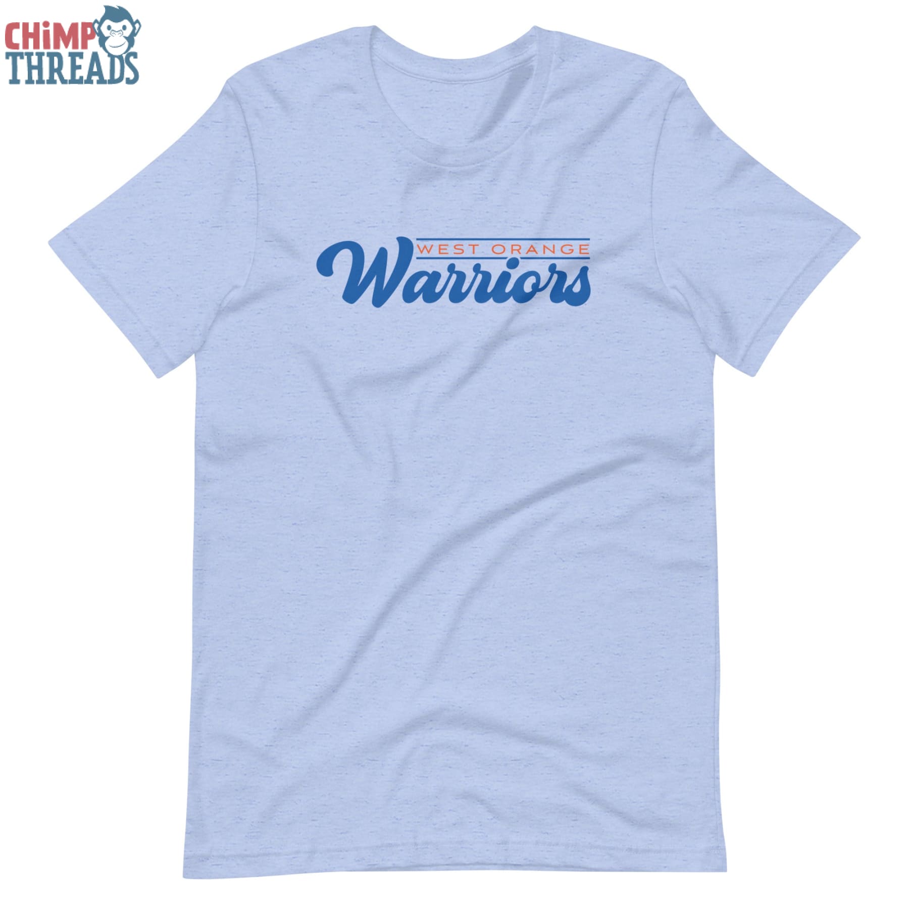 West Orange Warrior Script T-Shirt - T-shirt ✓ west orange