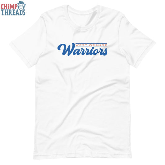 West Orange Warrior Script T-Shirt - T-shirt ✓ west orange