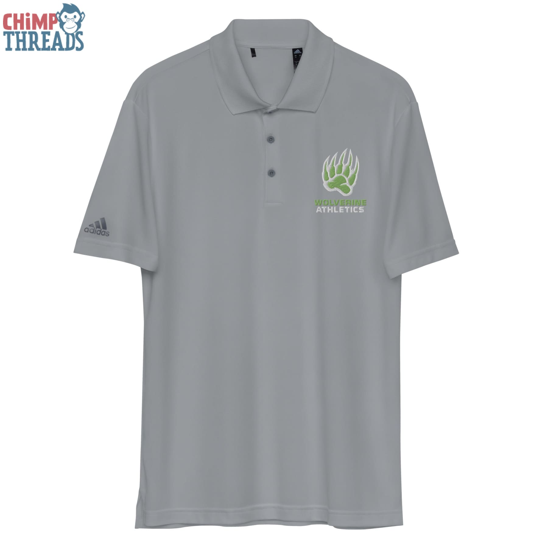 Windermere Athletics Adidas Performance Polo Shirt - High 