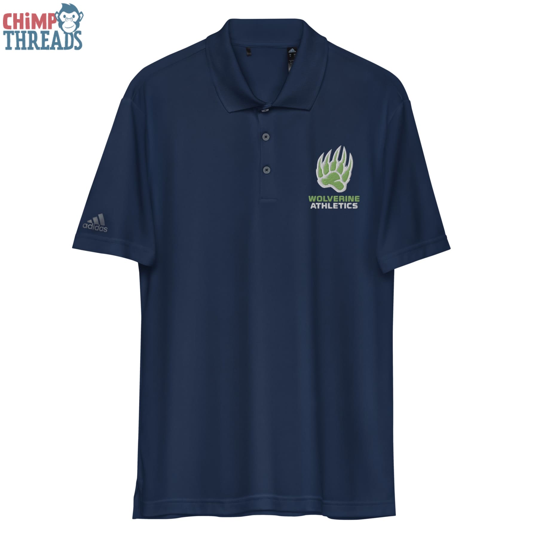 Windermere Athletics Adidas Performance Polo Shirt - High 