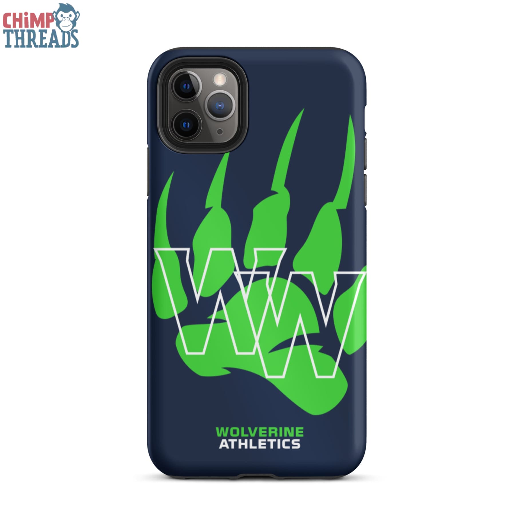 Windermere Athletics Tough iPhone case - ww sports