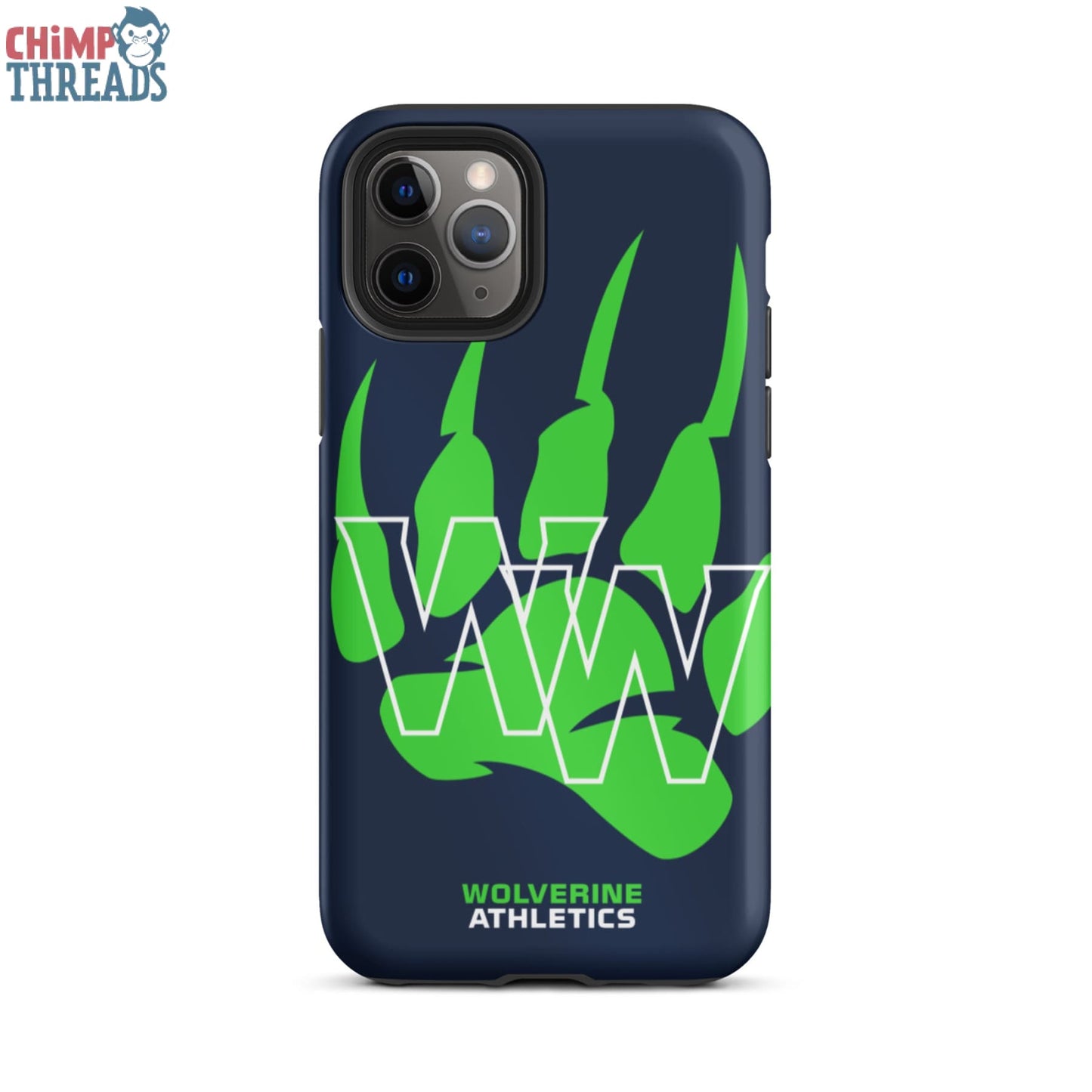 Windermere Athletics Tough iPhone case - ww sports