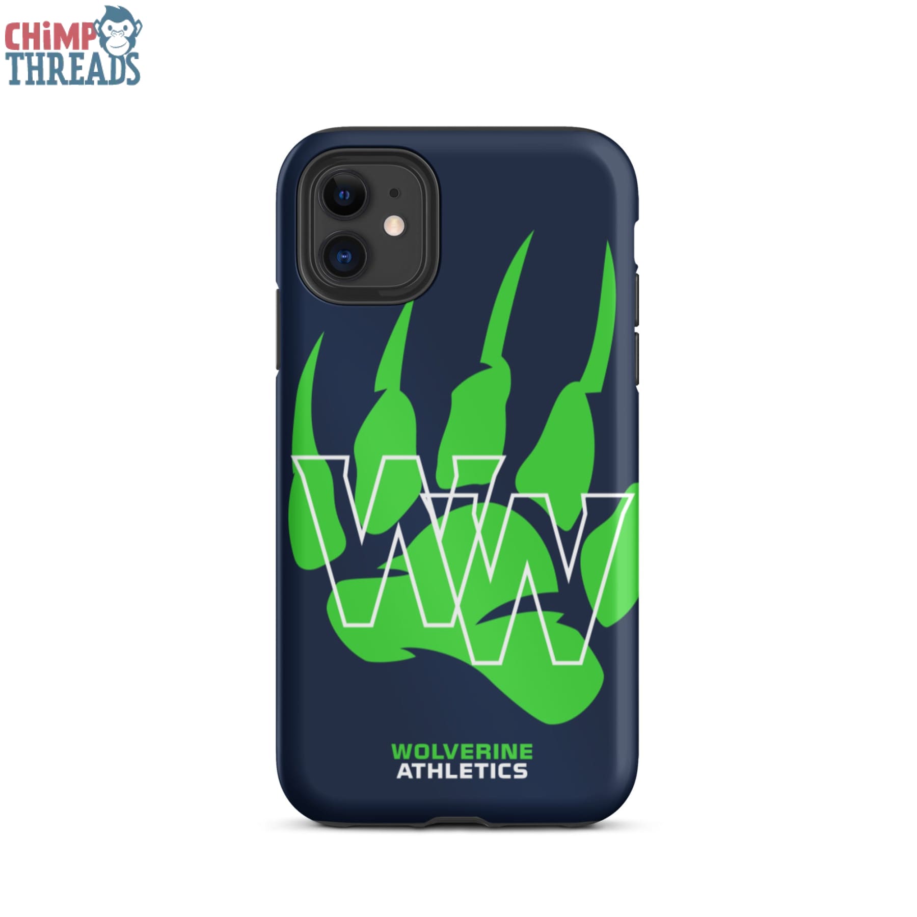 Windermere Athletics Tough iPhone case - ww sports