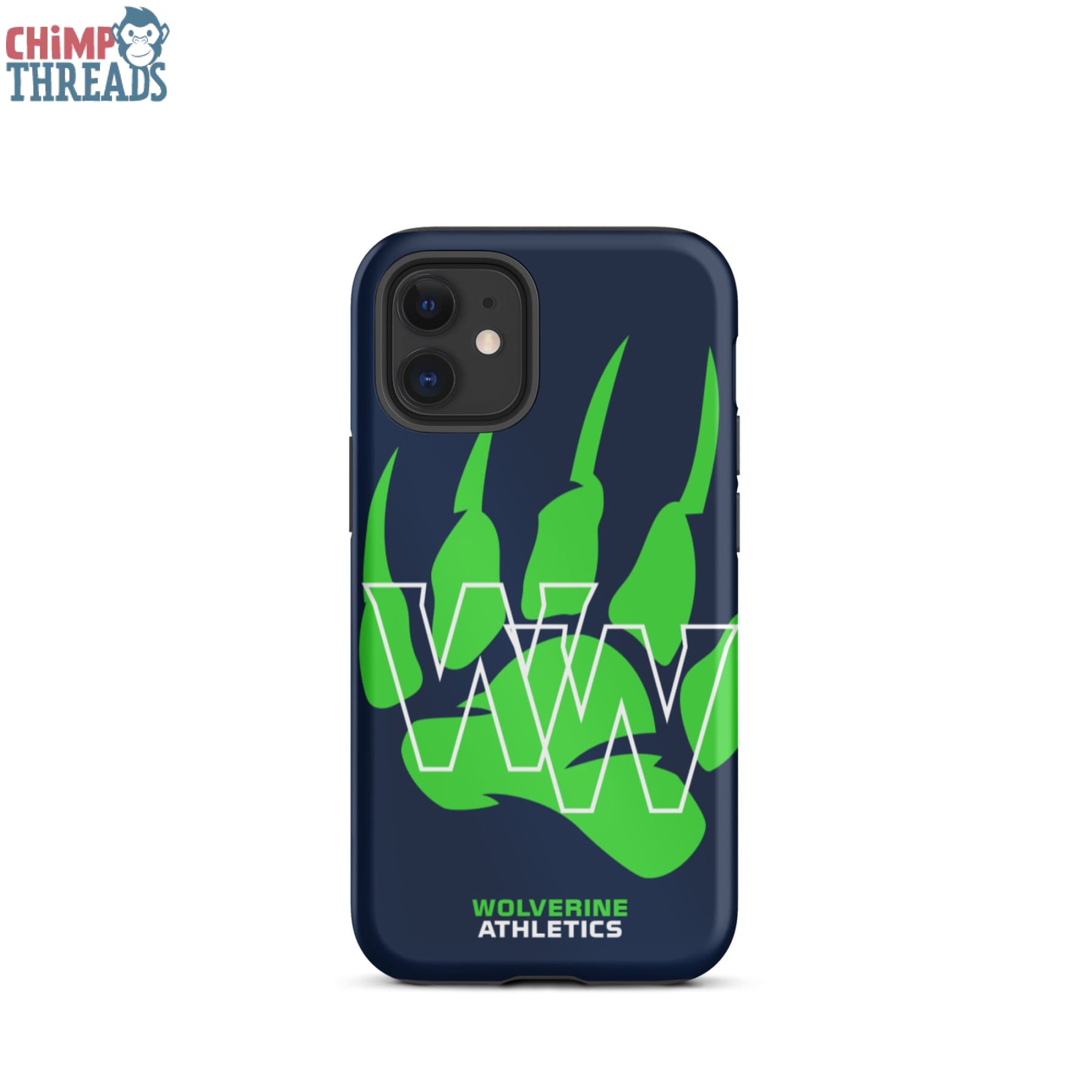 Windermere Athletics Tough iPhone case - ww sports