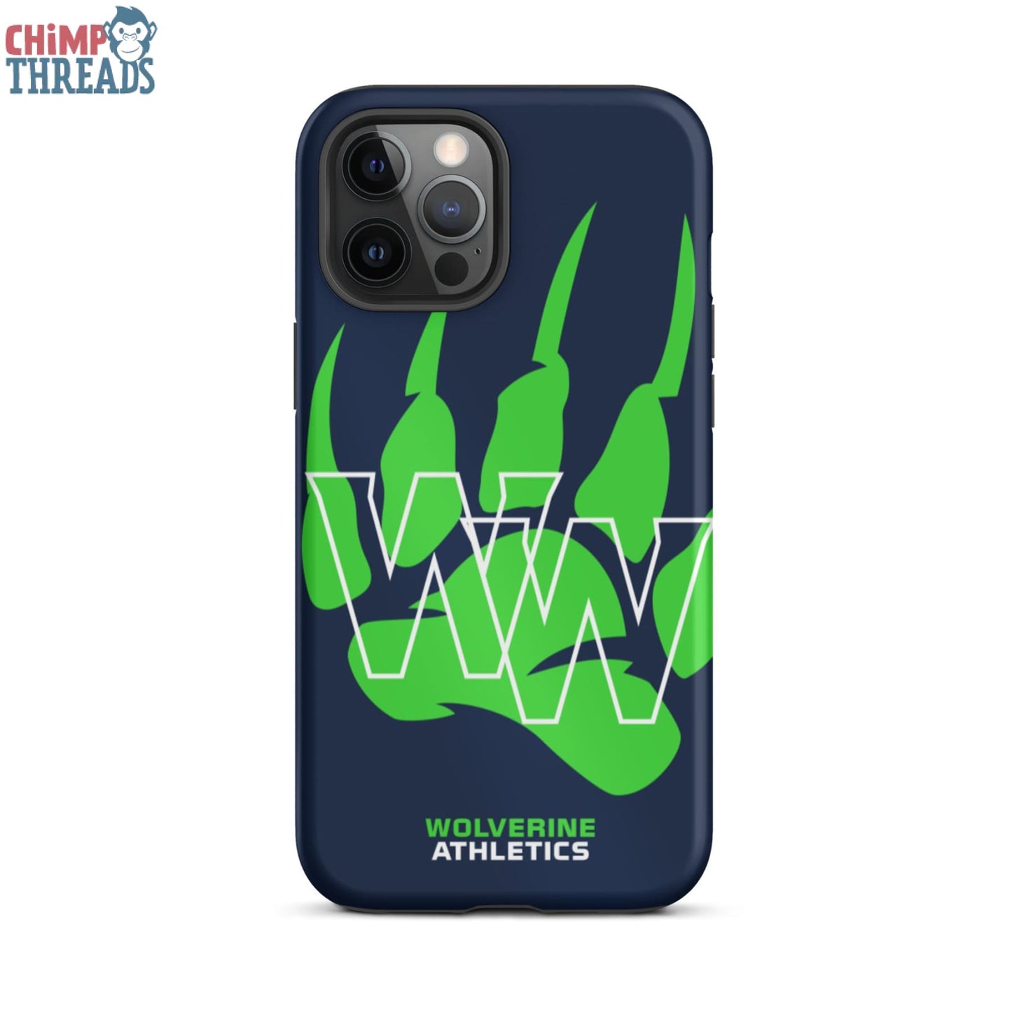 Windermere Athletics Tough iPhone case - ww sports