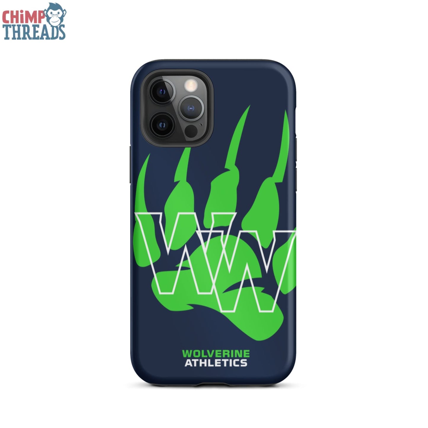 Windermere Athletics Tough iPhone case - ww sports