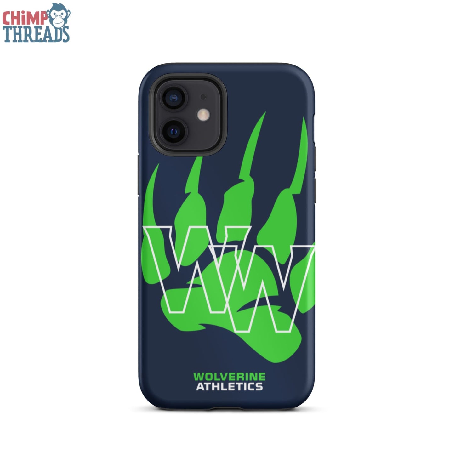 Windermere Athletics Tough iPhone case - ww sports