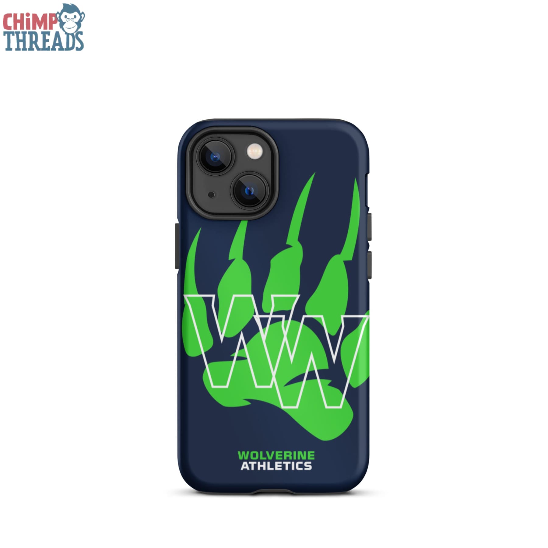 Windermere Athletics Tough iPhone case - ww sports