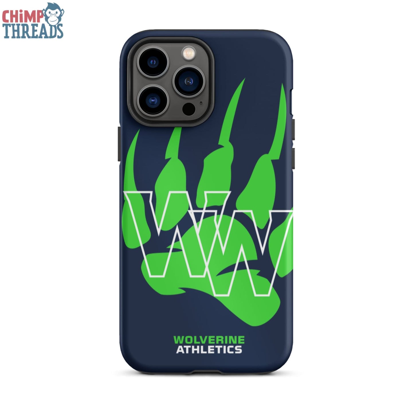 Windermere Athletics Tough iPhone case - ww sports