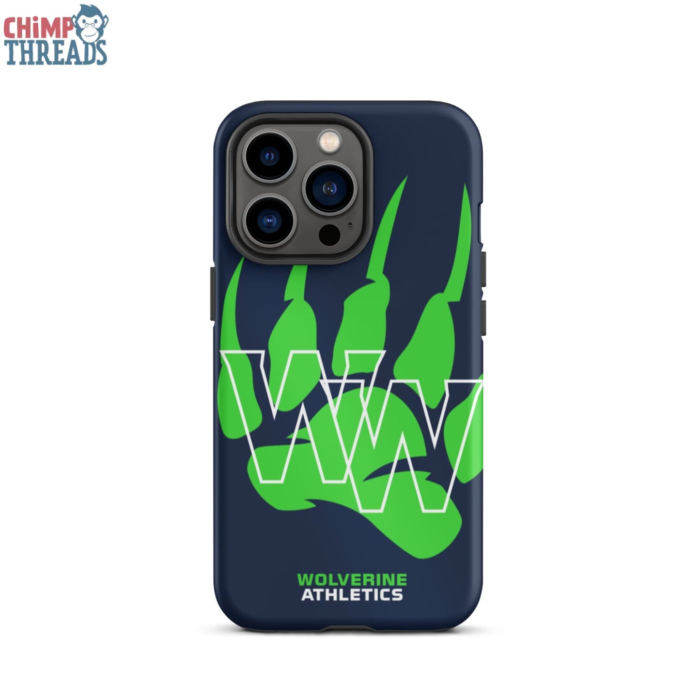 Windermere Athletics Tough iPhone case - ww sports