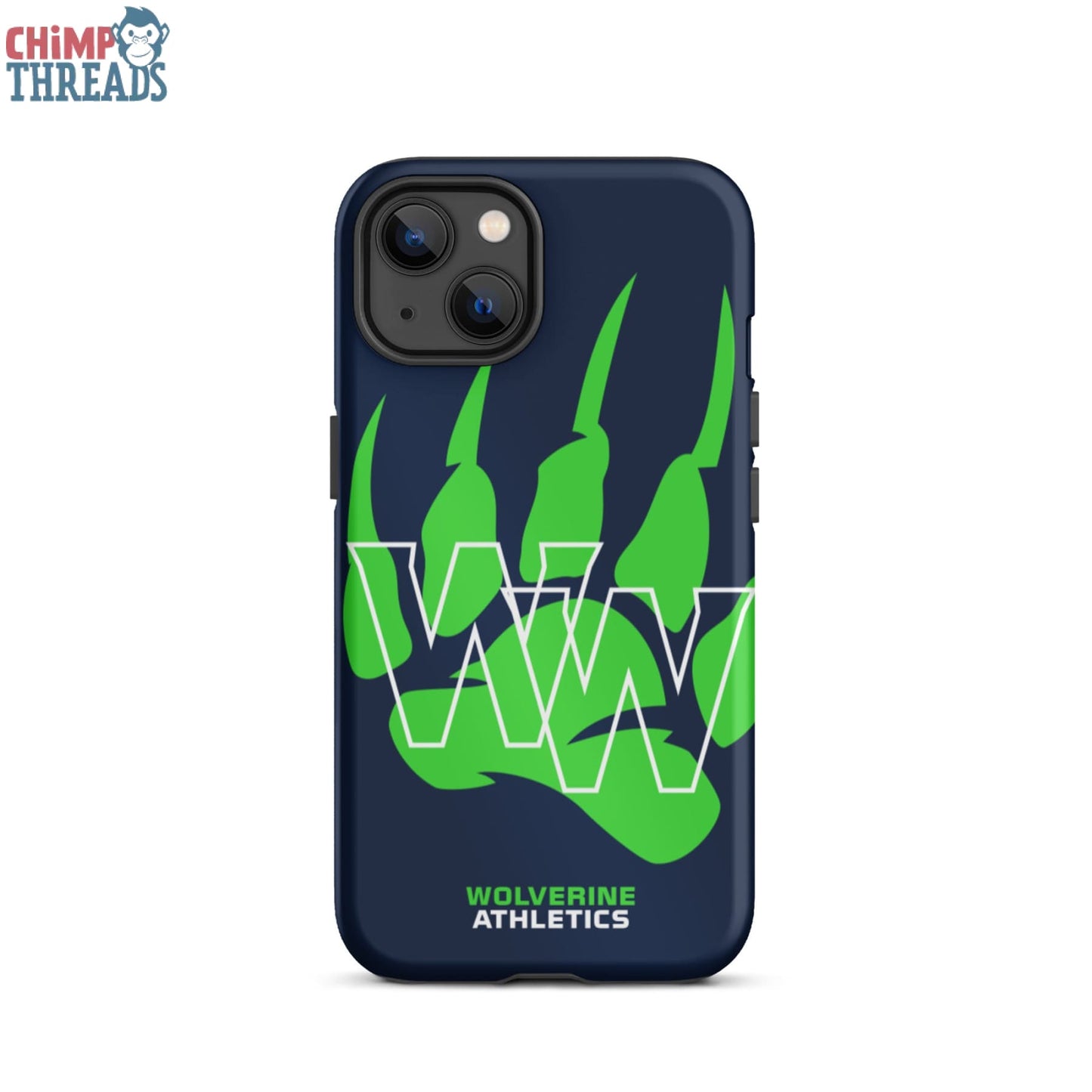 Windermere Athletics Tough iPhone case - ww sports