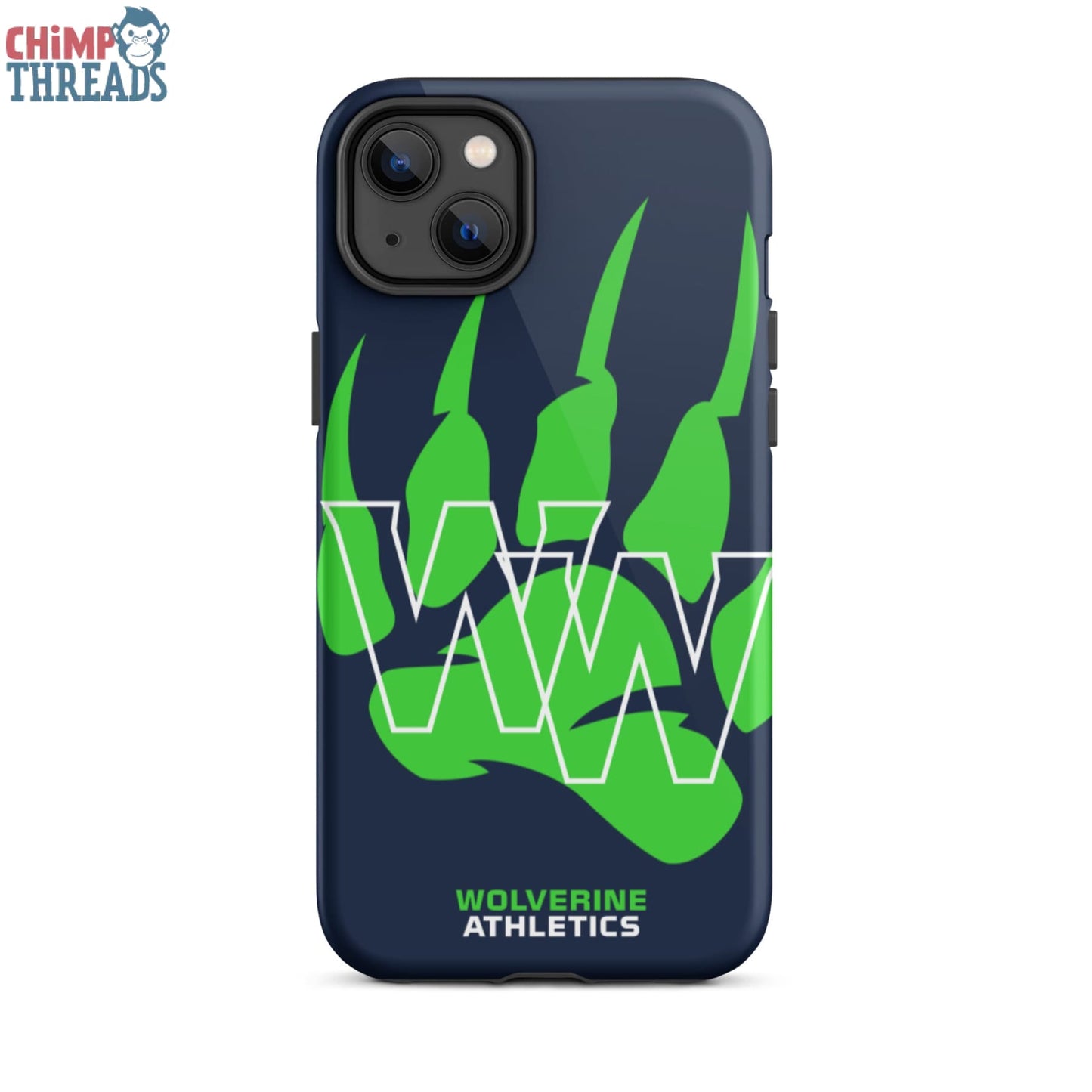 Windermere Athletics Tough iPhone case - ww sports