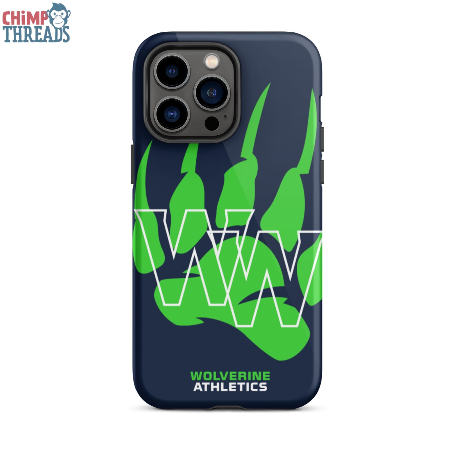 Windermere Athletics Tough iPhone case - ww sports