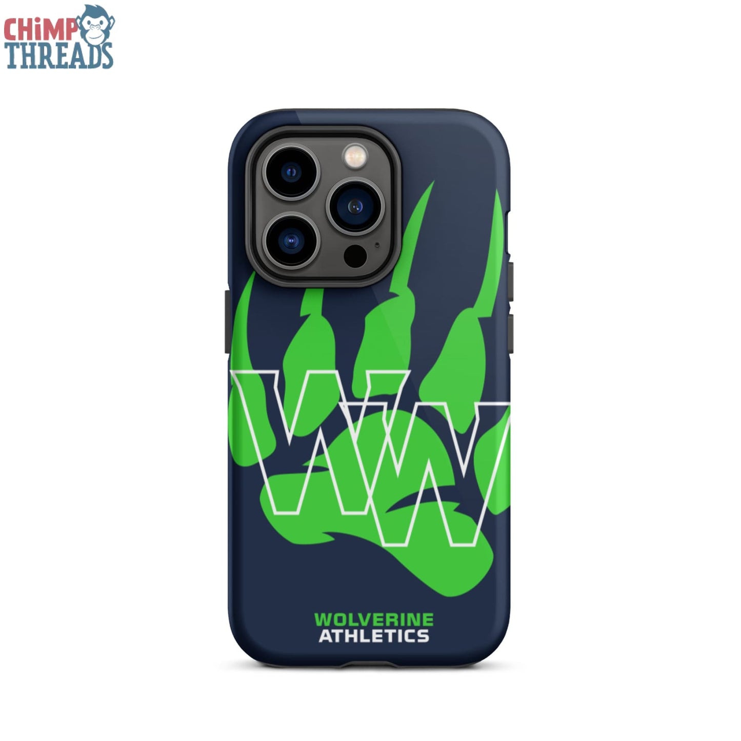 Windermere Athletics Tough iPhone case - ww sports