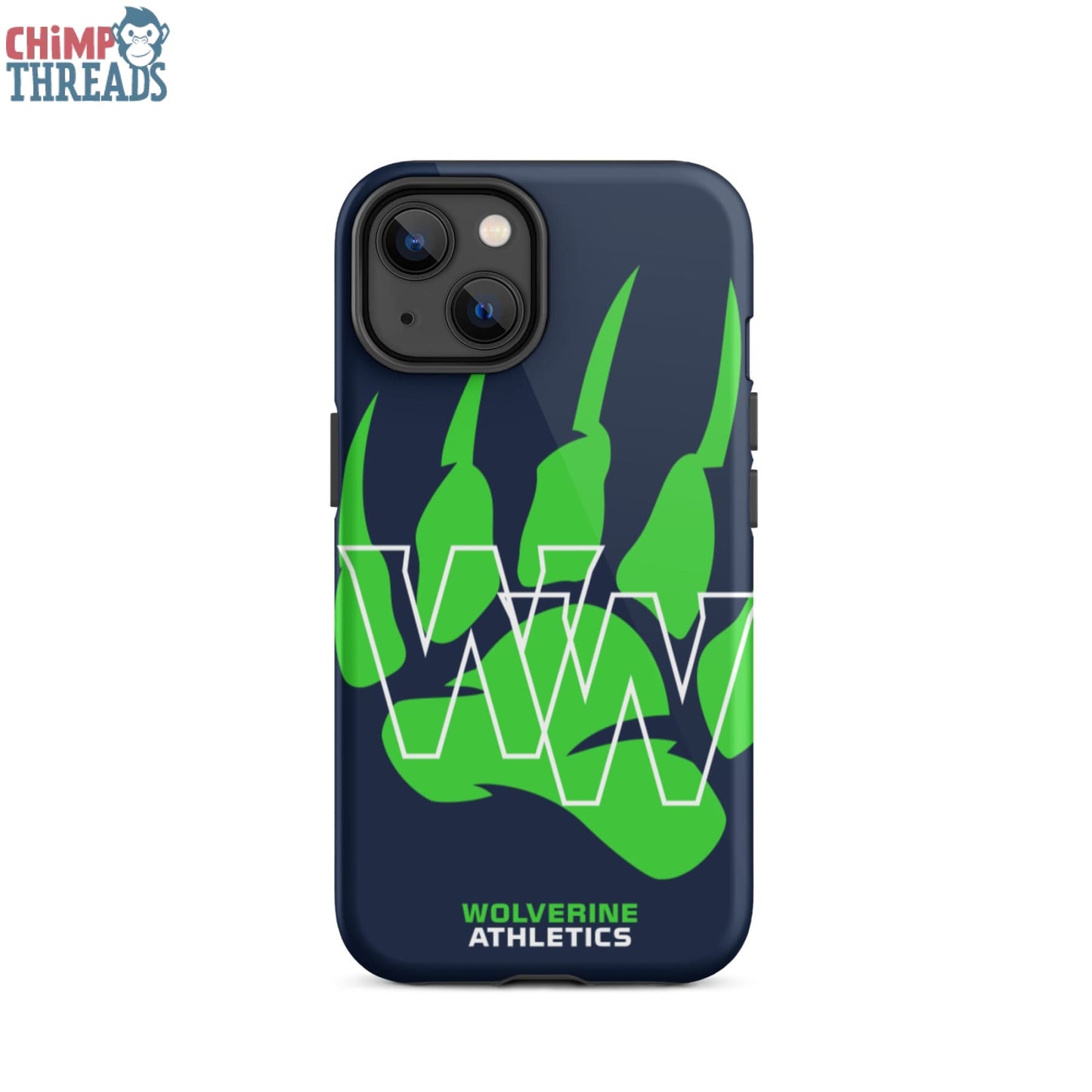 Windermere Athletics Tough iPhone case - ww sports