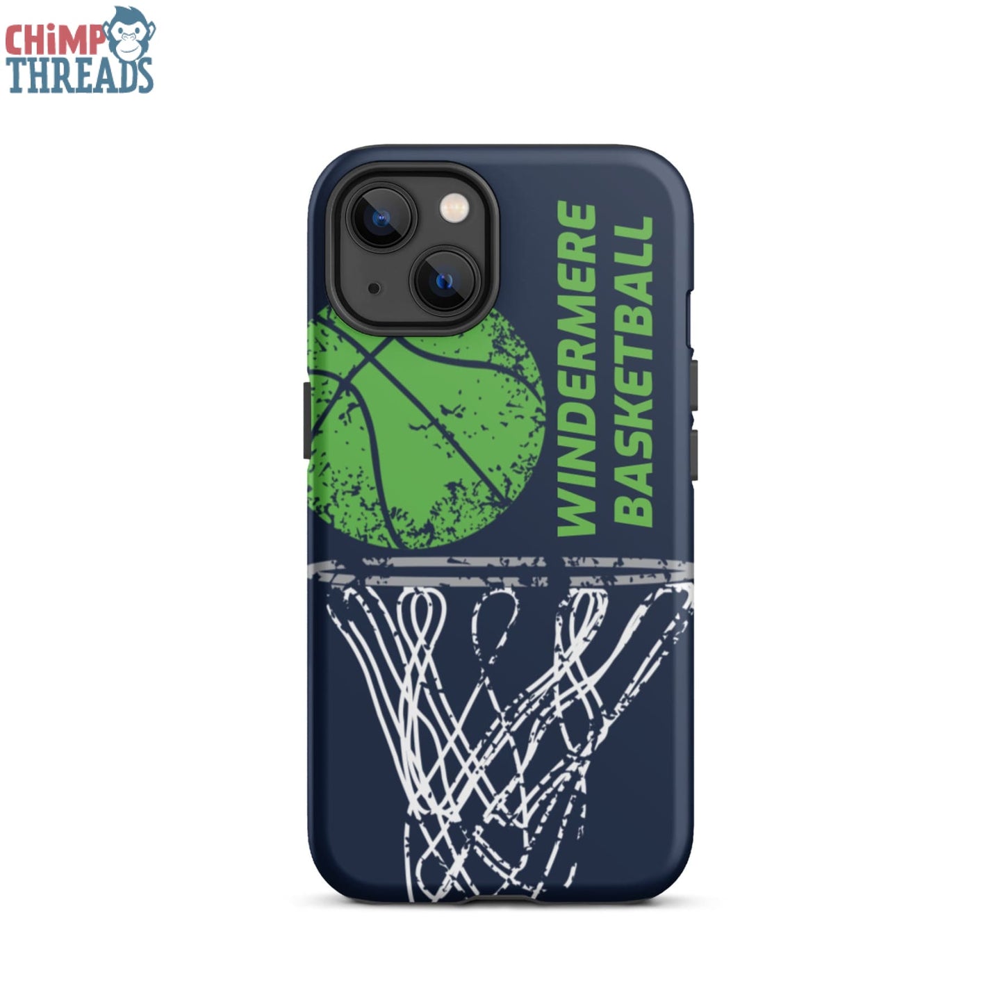 Windermere Basketball Tough iPhone Case - Mobile Phone Cases