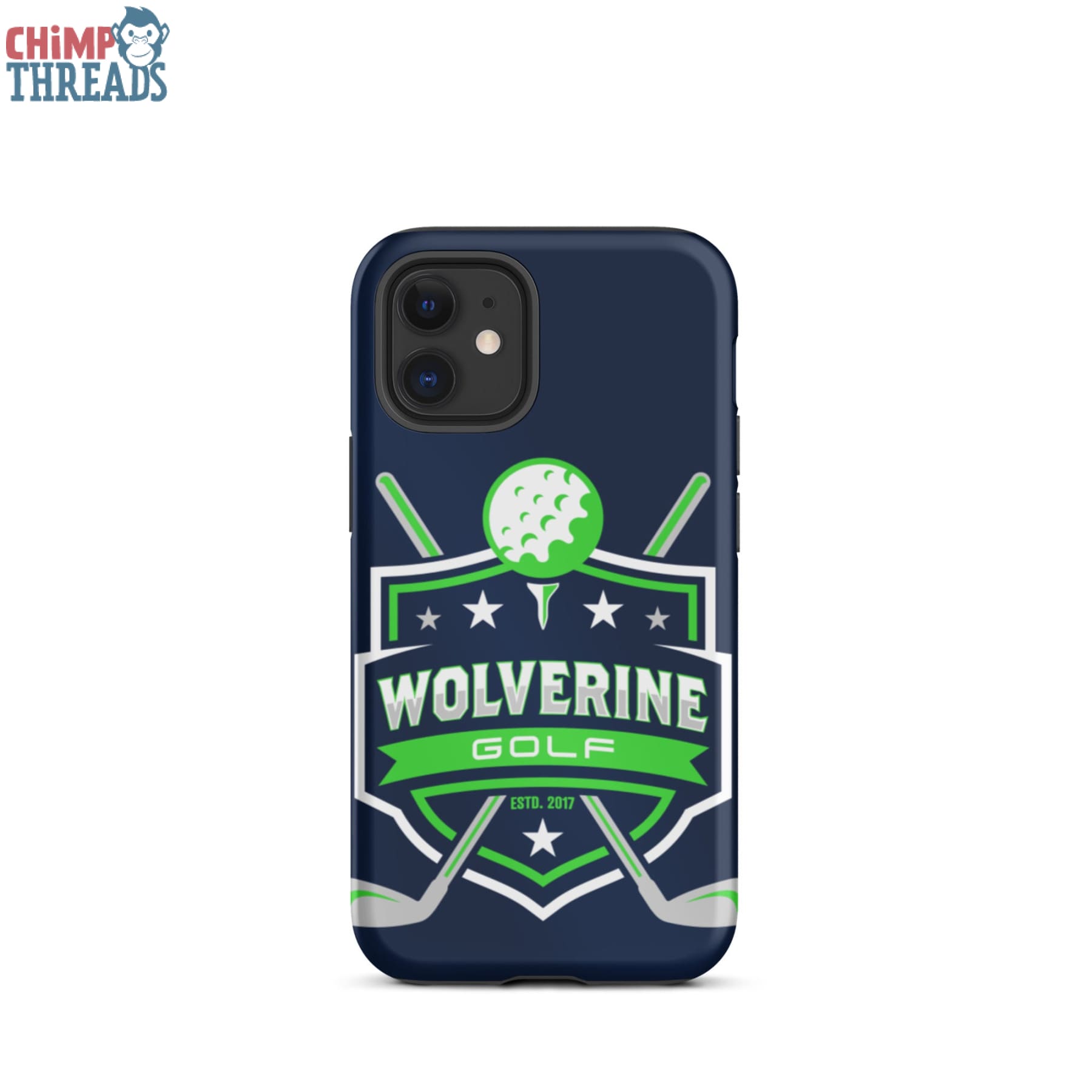 Windermere Golf Tough iPhone case - Mobile Phone Cases golf 