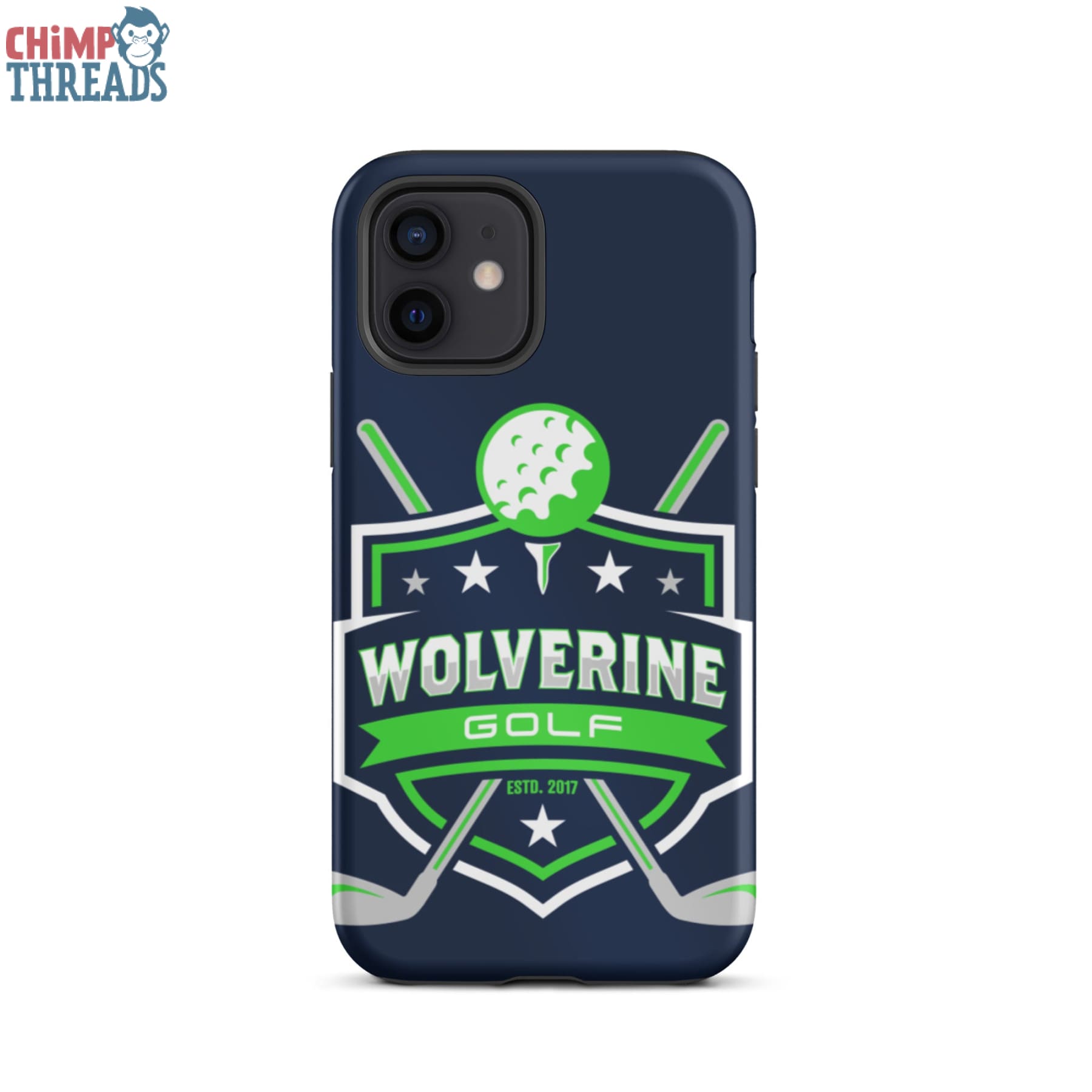 Windermere Golf Tough iPhone case - Mobile Phone Cases golf 