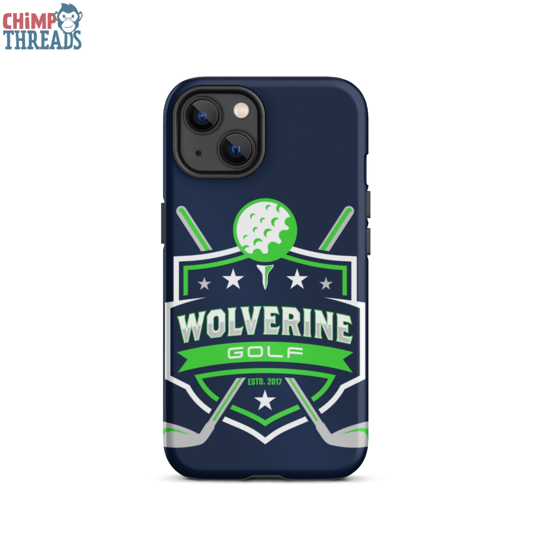 Windermere Golf Tough iPhone case - Mobile Phone Cases golf 