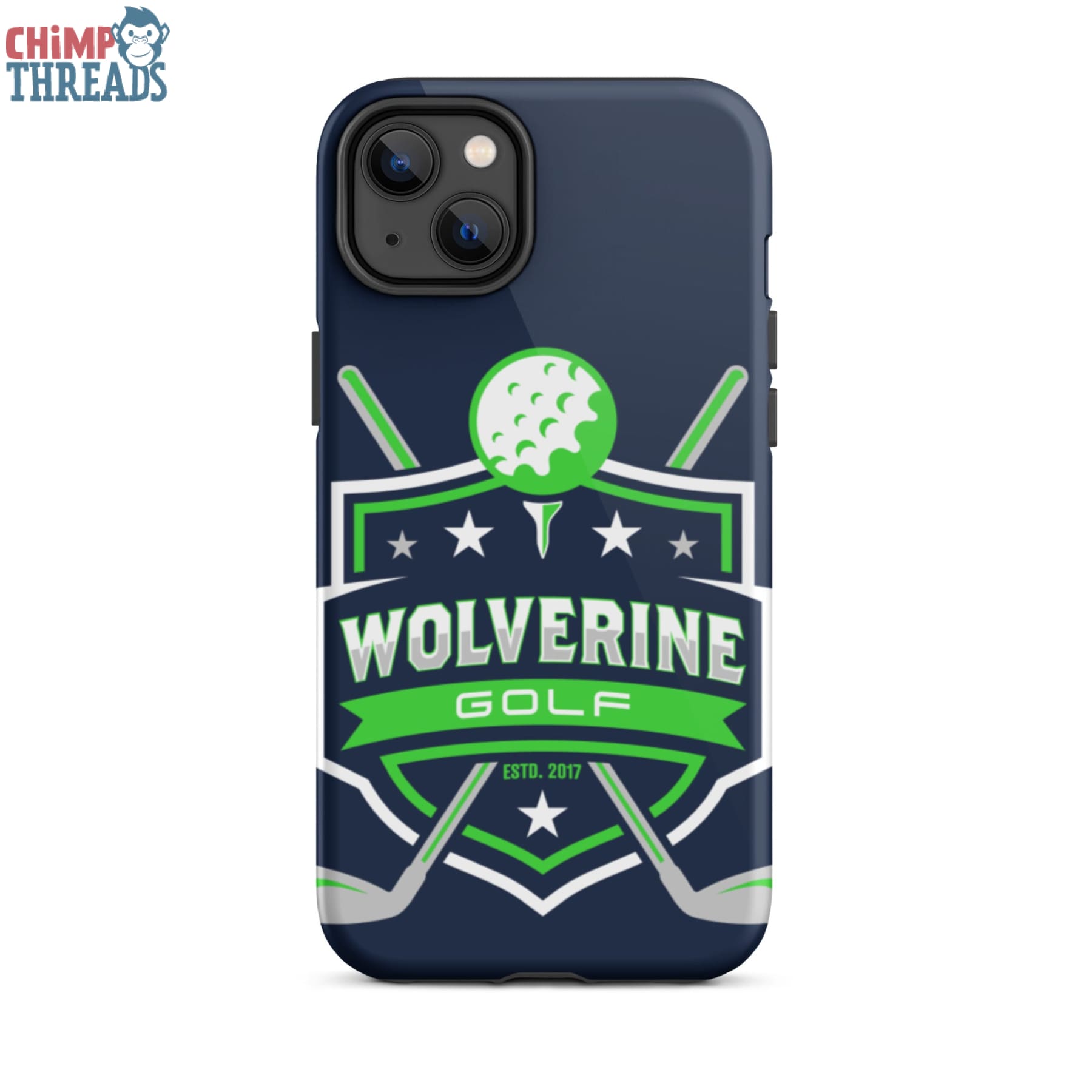 Windermere Golf Tough iPhone case - Mobile Phone Cases golf 