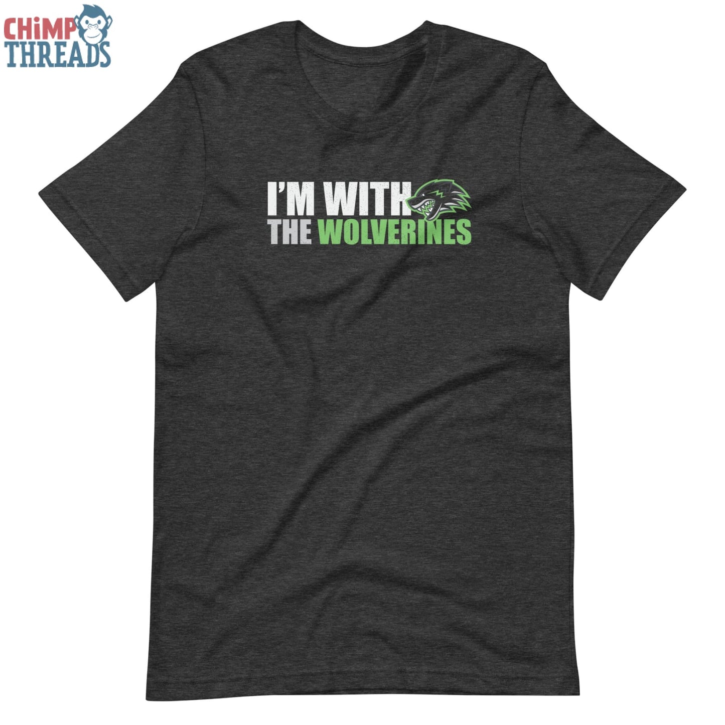 Windermere I’m with the Wolverines - T-Shirt T-shirt ✓ High 