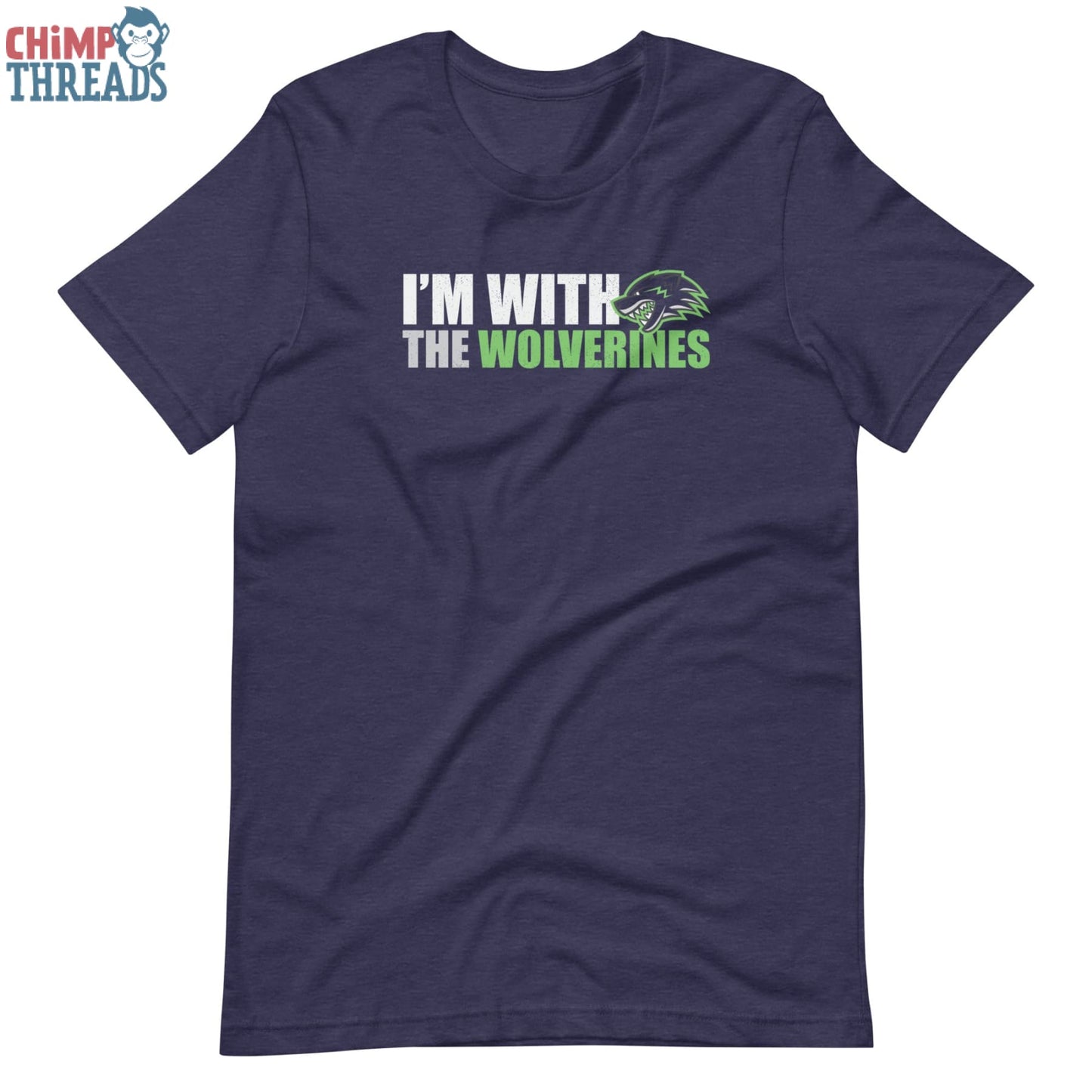 Windermere I’m with the Wolverines - T-Shirt T-shirt ✓ High 